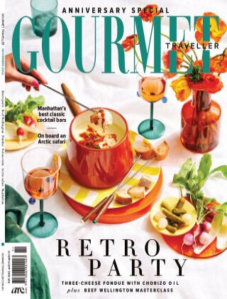 Australian Gourmet Traveller “ November 2022 | E