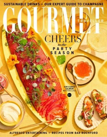 Australian Gourmet Traveller “ November 2023 | M&N