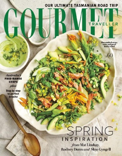 Australian Gourmet Traveller “ October 2023 | E