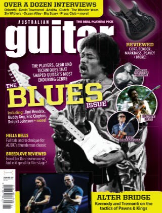 Australian Guitar “ Issue 151, 2022 | E