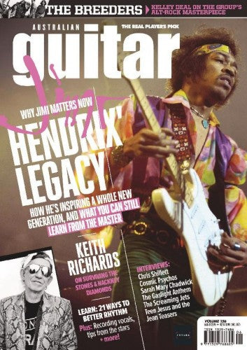 Australian Guitar “ Issue 156, 2023 | M&N