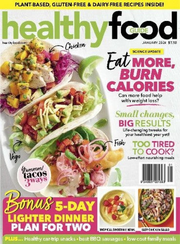 Australian Healthy Food Guide “ January 2024 | M&N