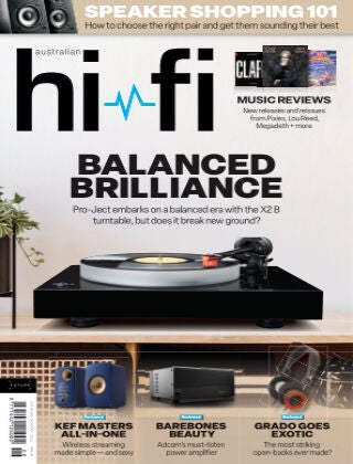 Australian Hi-Fi “ Issue 528, November December 2022 | E