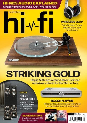 Australian Hi-Fi “ Issue 532, September October 2023 | E