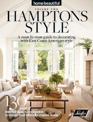 Australian Home Beautiful “ Volume 2, Hamptons Style 2023 | E