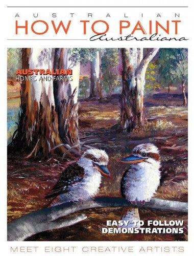 Australian How to Paint “ Issue 45, 2023 | E