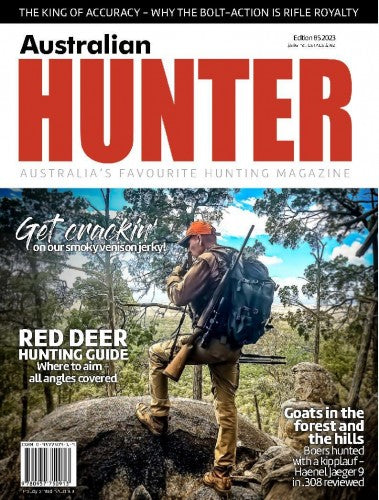 Australian Hunter “ Edition 85, 2023 | E