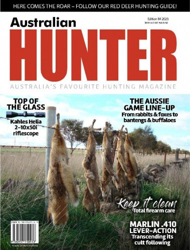 Australian Hunter “ Edtion 84, 2023 | E