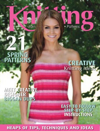 Australian Knitting “ Volume 14, Issue 03, 2022 | E