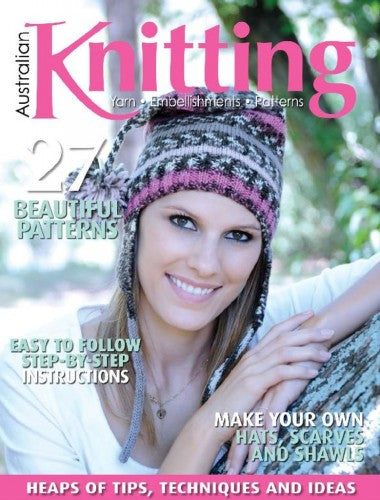 Australian Knitting “ Volume 15 Issue 01, 2023 | E