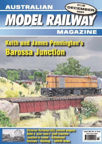 Australian Model Railway Magazine “ December 2023 | M&N