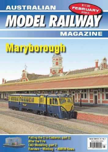 Australian Model Railway Magazine “ February 2023 | E