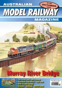 Australian Model Railway Magazine “ October 2022 | E