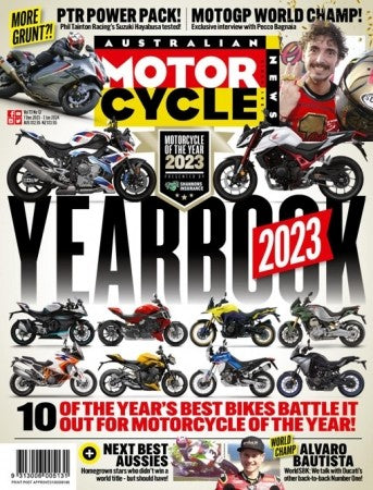 Australian Motorcycle News “ Vol 73 No 12, Dec 2023 Jan 2024 | M&N