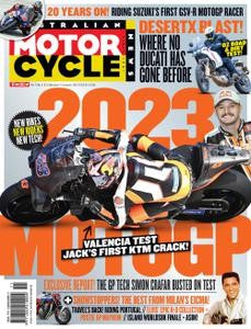 Australian Motorcycle News “ Vol. 72 N. 11, Nov 24 Dec 07 2022 | E