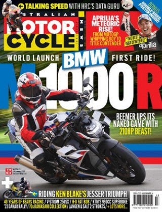 Australian Motorcycle News “ Vol. 72 N. 13, 05 18 January 2023 | E