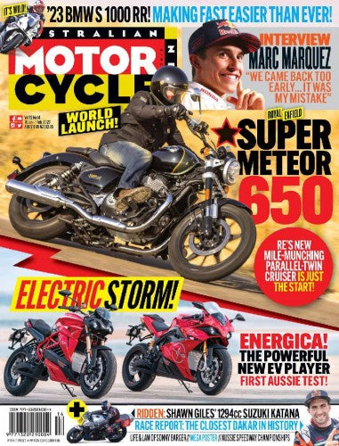 Australian Motorcycle News “ Vol. 72 N. 14, 19 Jan 1Feb 23 | E