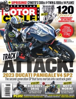 Australian Motorcycle News “ Vol. 72 N. 15, 2 15 February 2023 | E