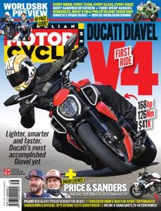 Australian Motorcycle News “ Vol. 72 N. 16, Feb 16 March 1 2023 | E