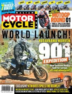 Australian Motorcycle News “ Vol. 72 N. 19, Mar 30 Apr 11 2023 | E