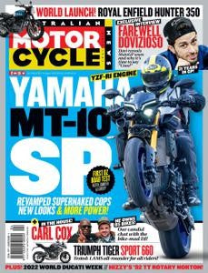 Australian Motorcycle News “ Vol. 72 N. 4, August 18 31 2022 | E