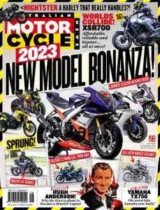 Australian Motorcycle News “ Vol. 72 N. 6, Sep 15 28 2022 | E