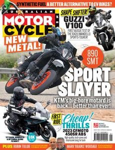 Australian Motorcycle News “ Vol. 73 N. 01, 6 19 July 2023 | E