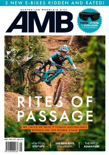 Australian Mountain Bike “ Issue 205, 2023 | E