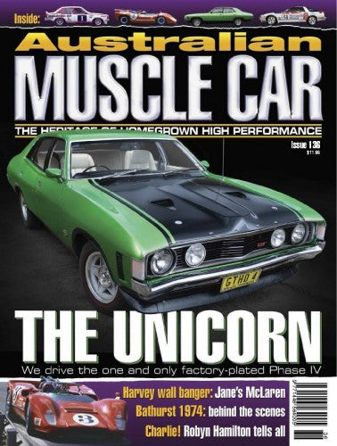 Australian Muscle Car “ Issue 136, 2023 | E