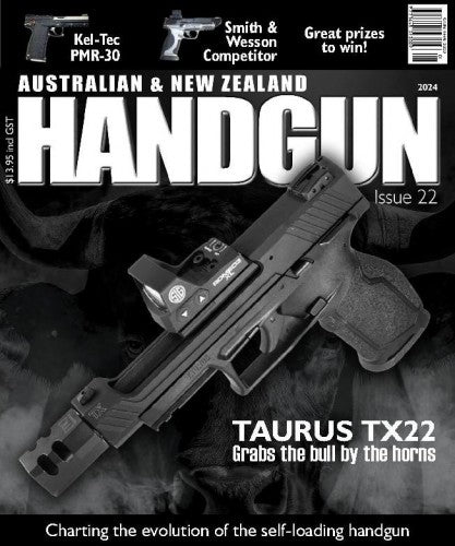 Australian and New Zealand Handgun “ Issue 22, 2023 | M&N