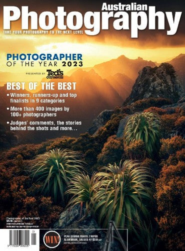 Australian Photography “ Photographer of Year 2023 | M&N