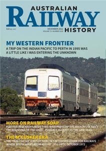 Australian Railway History “ Issue 1018, December 2022 | E