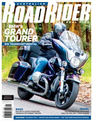 Australian Road Rider “ Issue 168, October November 2022 | E