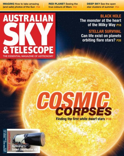 Australian Sky  and  Telescope “ Issue 141, January February 2023 | E