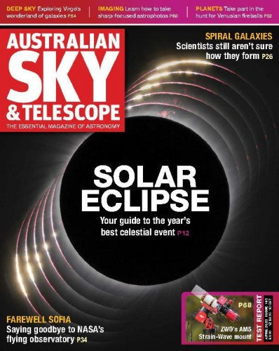 Australian Sky and Telescope “ Issue 143, April 2023 | E