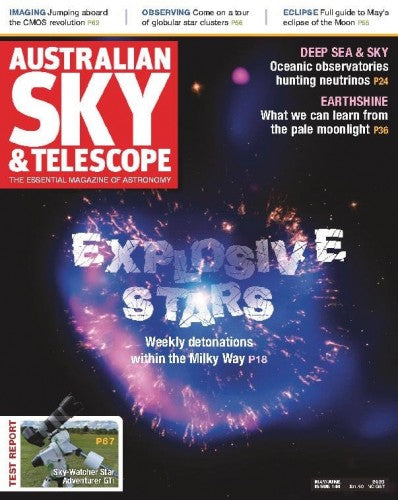 Australian Sky and Telescope “ Issue 144, May June 2023 | E