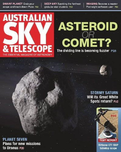 Australian Sky and Telescope “ Issue 145, July 2023 | E