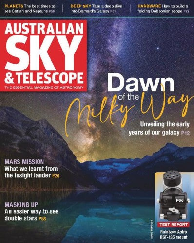 Australian Sky and Telescope “ Issue 146, August September 2023 | E