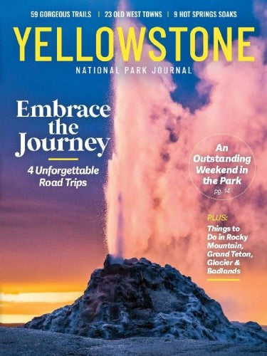 National Park Journal “ Yellowstone 2023 | E