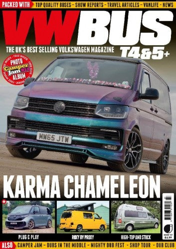 VW Bus T4 and 5+ “ Issue 137, 2023 | E