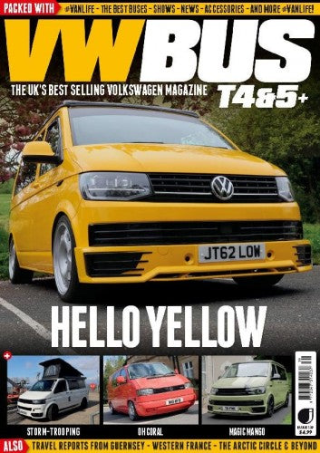 VW Bus T4 and 5+ “ Issue 139, 2023 | M&N