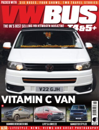 VW Bus T4  and  T5 “ Issue 126, 2022 | E