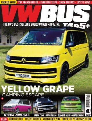 VW Bus T4  and  T5 “ Issue 128, 2022 | E