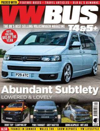 VW Bus T4 and T5 “ Issue 129, 2023 | E