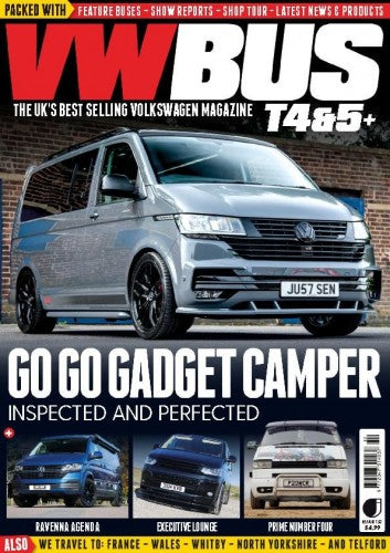 VW Bus T4 and T5 “ Issue 132, 2023 | E