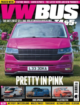 VW Bus T4 and T5 “ Issue 135, 2023 | E