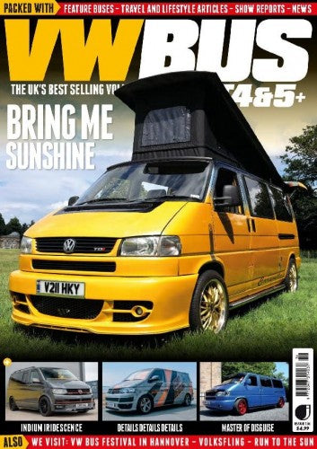 VW Bus T4 and T5 “ Issue 136, 2023 | E