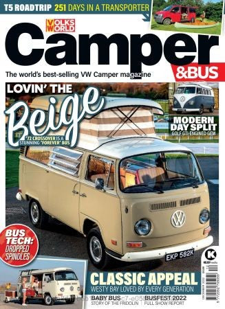 VW Camper  and  Bus “ December 2022 | E