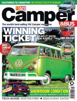 VW Camper  and  Bus “ January 2023 | E