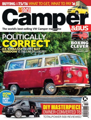 VW Camper  and  Bus “ October 2022 | E